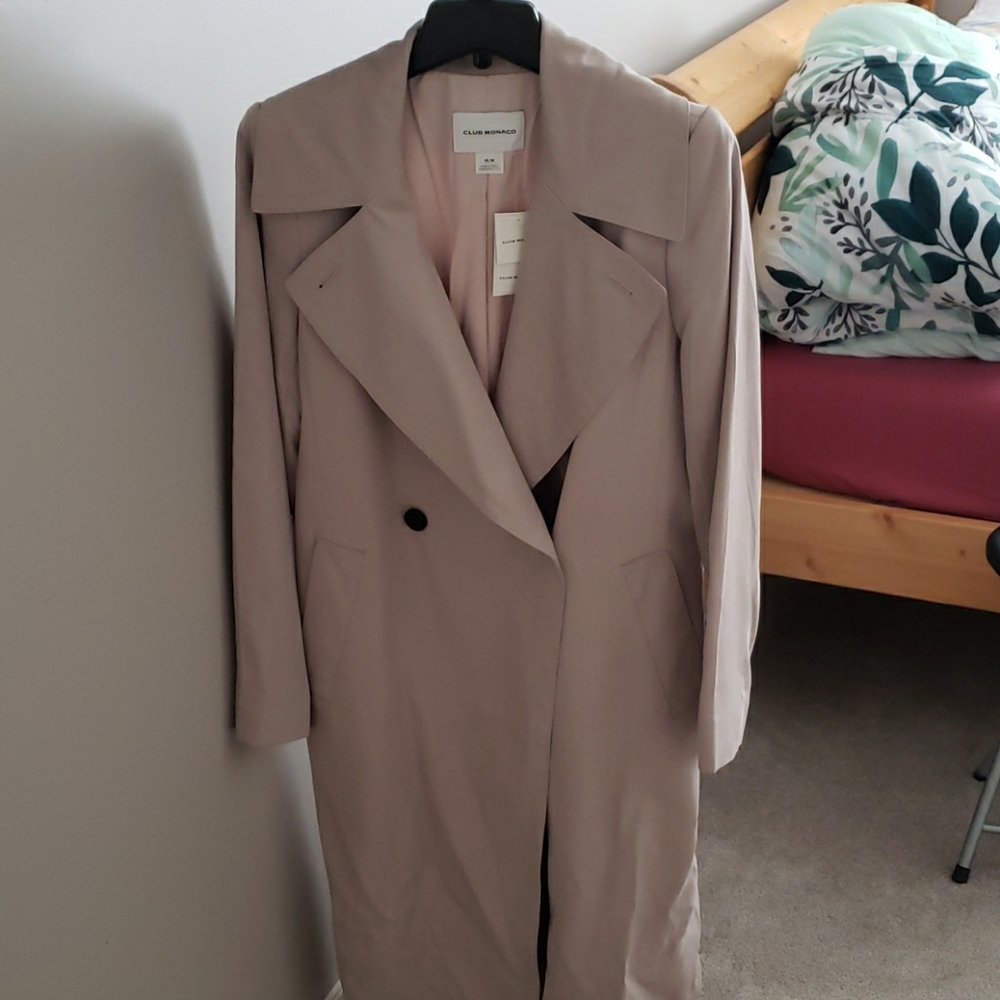 Club Monaco Aaylina trench coat